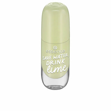 vernis à ongles Essence   Nº 49-save water, drink lime 8 ml