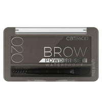 Eyebrow Make-up Catrice Brow Impermeable Nº 020-brown 4 g