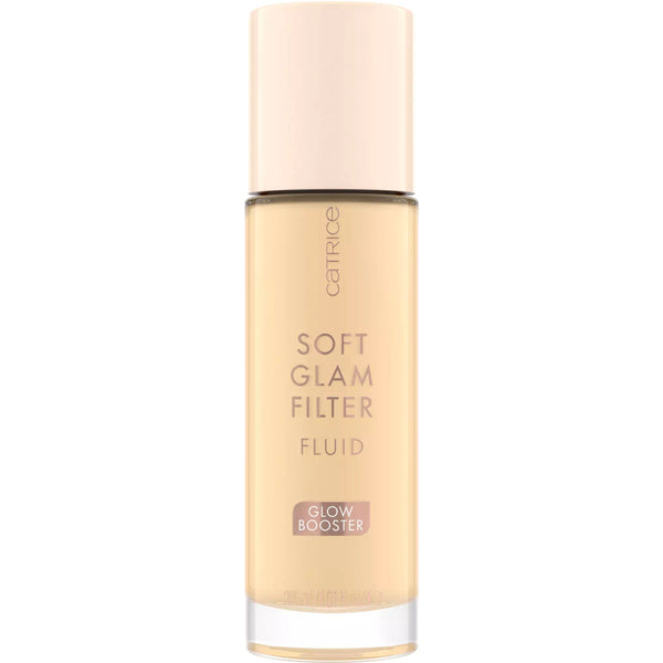 Liquid Make Up Base Catrice Soft Glam Filter Nº 010 Fair 30 ml