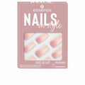 Faux ongles Essence Nails In Style Autocollants Réutilisable Nº 16 Café au lait (12 Unités)