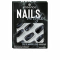 False nails Essence Nails In Style Self-adhesives Reusable Nº 17 You're marbellous (12 Units)