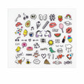 Nail art stickers Essence Happiness Looks Good On You 57 Pieces