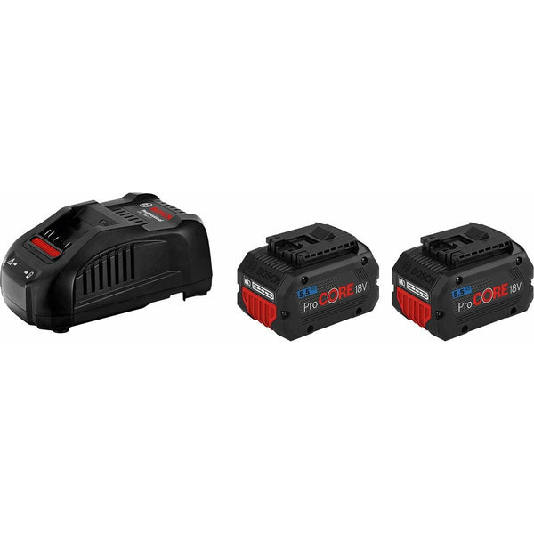 Set di caricabatterie e batterie ricaricabili BOSCH ProCORE 1600A0214C 18 V 5,5 Ah
