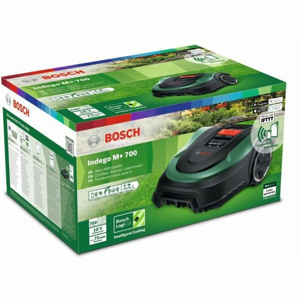 Robot tondeuse BOSCH Indego M+ 700 30-50 mm 700 m 19 cm