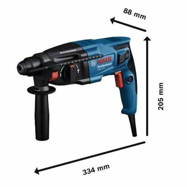 Marteau perforateur BOSCH Professional GBH 2-21 720 W 1200 rpm