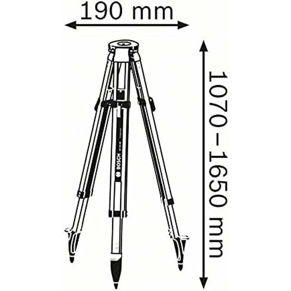 Trinožno prenosno fotografsko stojalo BOSCH BT 170 HD