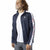 Sportjackefür Herren Reebok Essentials Linear Logo Dunkelblau