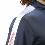 Sportjackefür Herren Reebok Essentials Linear Logo Dunkelblau