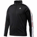 Veste de Sport pour Homme Reebok Essentials Linear Logo Noir