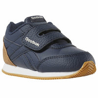 Chaussures de Sport pour Bébés Reebok Sportswear Classic Royal Bleu foncé