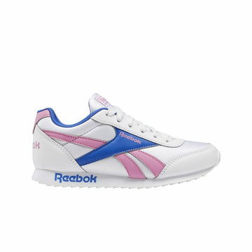 Chaussures de Sport pour Enfants Reebok Classic Royal 2.0 Blanc