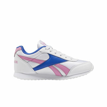 Chaussures de Sport pour Enfants Reebok Classic Royal 2.0 Blanc