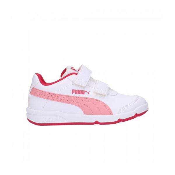 Chaussures de Sport pour Bébés Puma STEPFLEEX 2 SL VE V INF 192523 16 Blanc