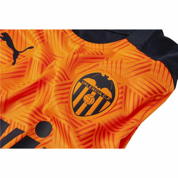 Kurzärmiges Fußball T-Shirt für Männer Puma Valencia CF 2