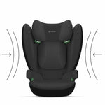 Car Chair Cybex SOLUTION B I-FIX II (15-25 kg) III (22 - 36 kg) Black