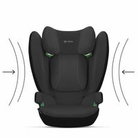 Car Chair Cybex SOLUTION B I-FIX II (15-25 kg) III (22 - 36 kg) Black