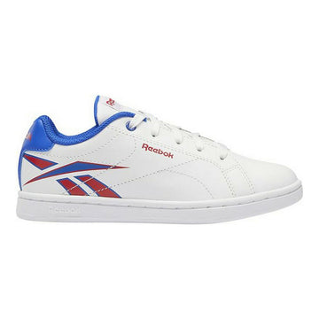 Scarpe Sportive per Bambini Reebok Royal Complete CLN 2 Bianco