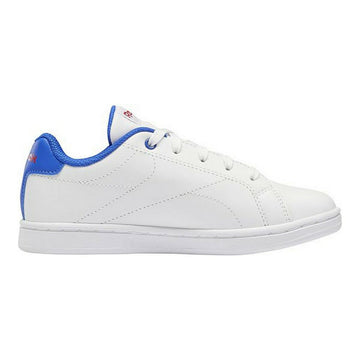 Scarpe Sportive per Bambini Reebok Royal Complete CLN 2 Bianco