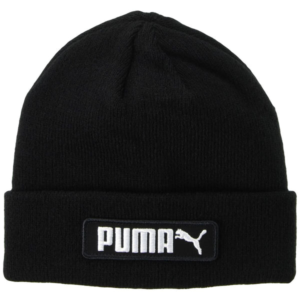 Chapeau Puma Classic Cuff Taille unique Noir Enfant (Taille unique)