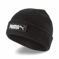 Hut Puma Classic Cuff Einheitsgröße Schwarz Für Kinder (Einheitsgröße)