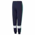 Pantalone di Tuta per Bambini Puma Essential+ Colorblock B Blu scuro