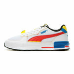 Scarpe Sportive per Bambini Puma Graviton SMILEYWORLD Jr Bianco