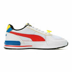 Kinder Sportschuhe Puma Graviton SMILEYWORLD Jr Weiß