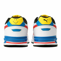 Chaussures de Sport pour Enfants Puma Graviton SMILEYWORLD Jr Blanc