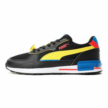 Scarpe Sportive per Bambini Puma Graviton SMILEYWORLD Jr Nero