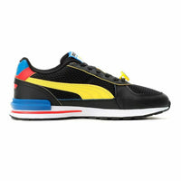 Scarpe Sportive per Bambini Puma Graviton SMILEYWORLD Jr Nero