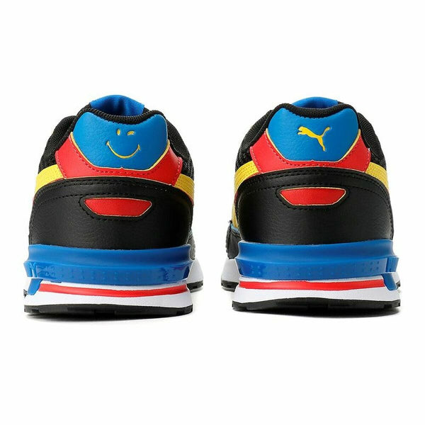 Chaussures de Sport pour Enfants Puma Graviton SMILEYWORLD Jr Noir