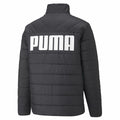 Veste de Sport pour Homme Puma  Essentials+ Padded Noir