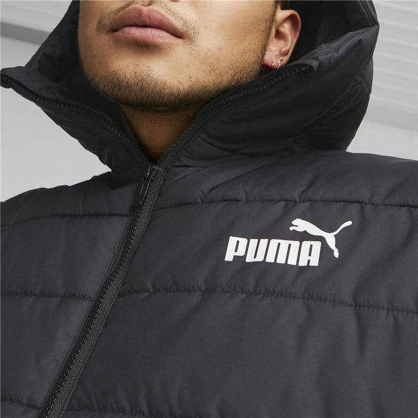 Veste de Sport pour Homme Puma Essentials Padded Noir