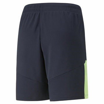 Short de Sport pour Homme Puma Individual Final Noir