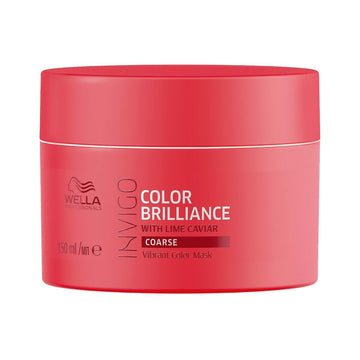 Farbschutz Creme Wella Invigo Color Brilliance Dickes Haar (150 ml)