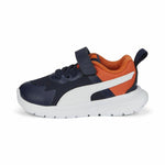 Chaussures de Sport pour Enfants Puma Evolve Run Mesh Blue marine