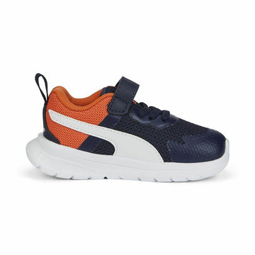 Scarpe Sportive per Bambini Puma Evolve Run Mesh Blu Marino