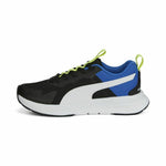 Chaussures de Sport pour Enfants Puma Evolve Run Mesh Noir