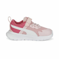 Sportschuhe für Babys Puma Evolve Run Mesh Rosa