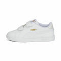 Chaussures de Sport pour Enfants Puma Smash v2 Metallics Blanc