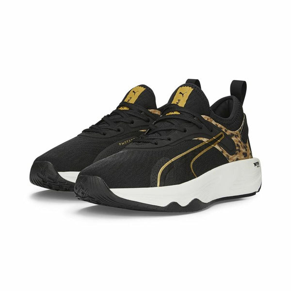 Sports Trainers for Women Puma Pwr Xx Nitro Safari Glam Black