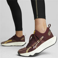 Sports Trainers for Women Puma XX Deco Glam Dark Red