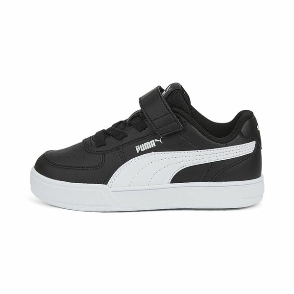 Sports Shoes for Kids Puma Caven Ac+ Ps Black