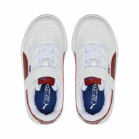 Scarpe Sportive per Bambini Puma Caven AC+ PS Bianco