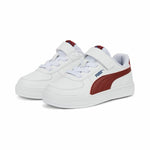 Sports Shoes for Kids Puma Caven AC+ PS White