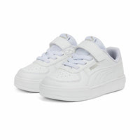 Scarpe Sportive per Bambini Puma Caven AC+ Bianco