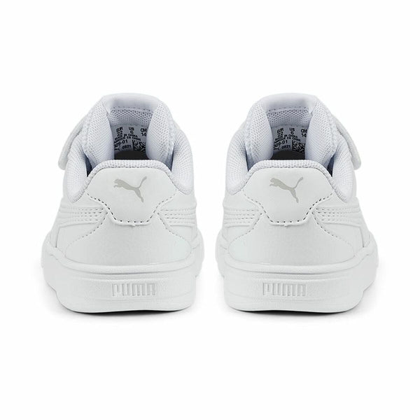 Sports Shoes for Kids Puma Caven AC+ White