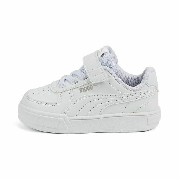 Scarpe Sportive per Bambini Puma Caven AC+ Bianco