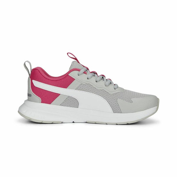 Chaussures de Sport pour Enfants Puma Evolve Run Mesh Blanc