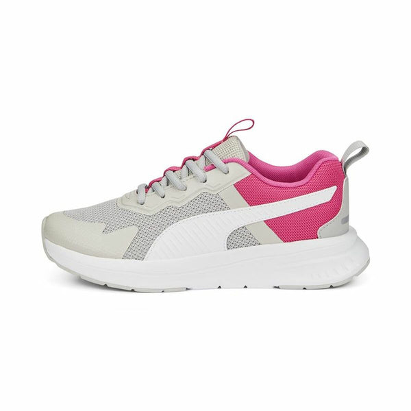 Chaussures de Sport pour Enfants Puma Evolve Run Mesh Blanc